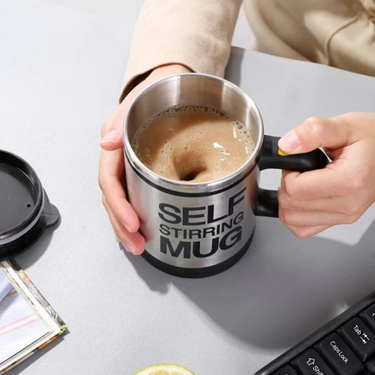 Self Stirring Mug