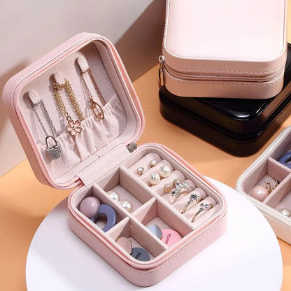 Portable Jewelry Box Organiser