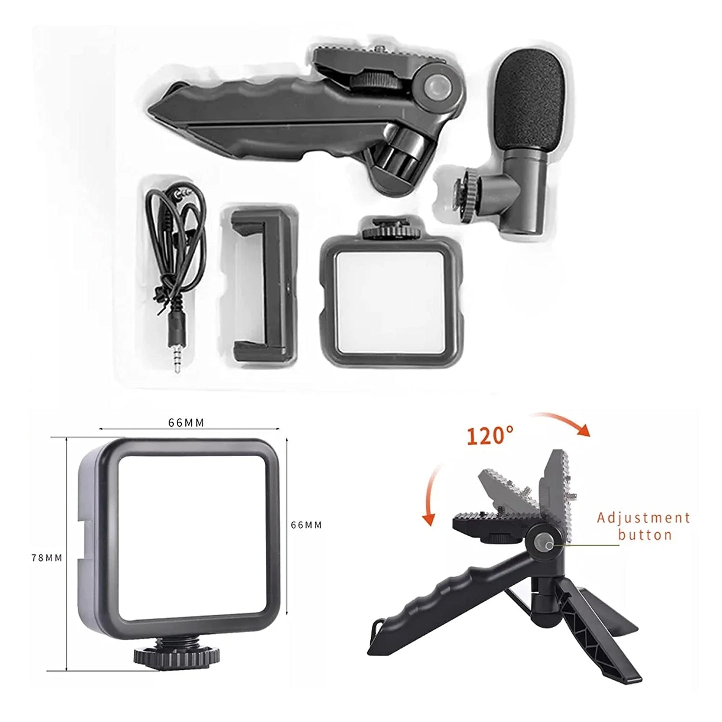 Video Making Kit (Vlogging Kit)