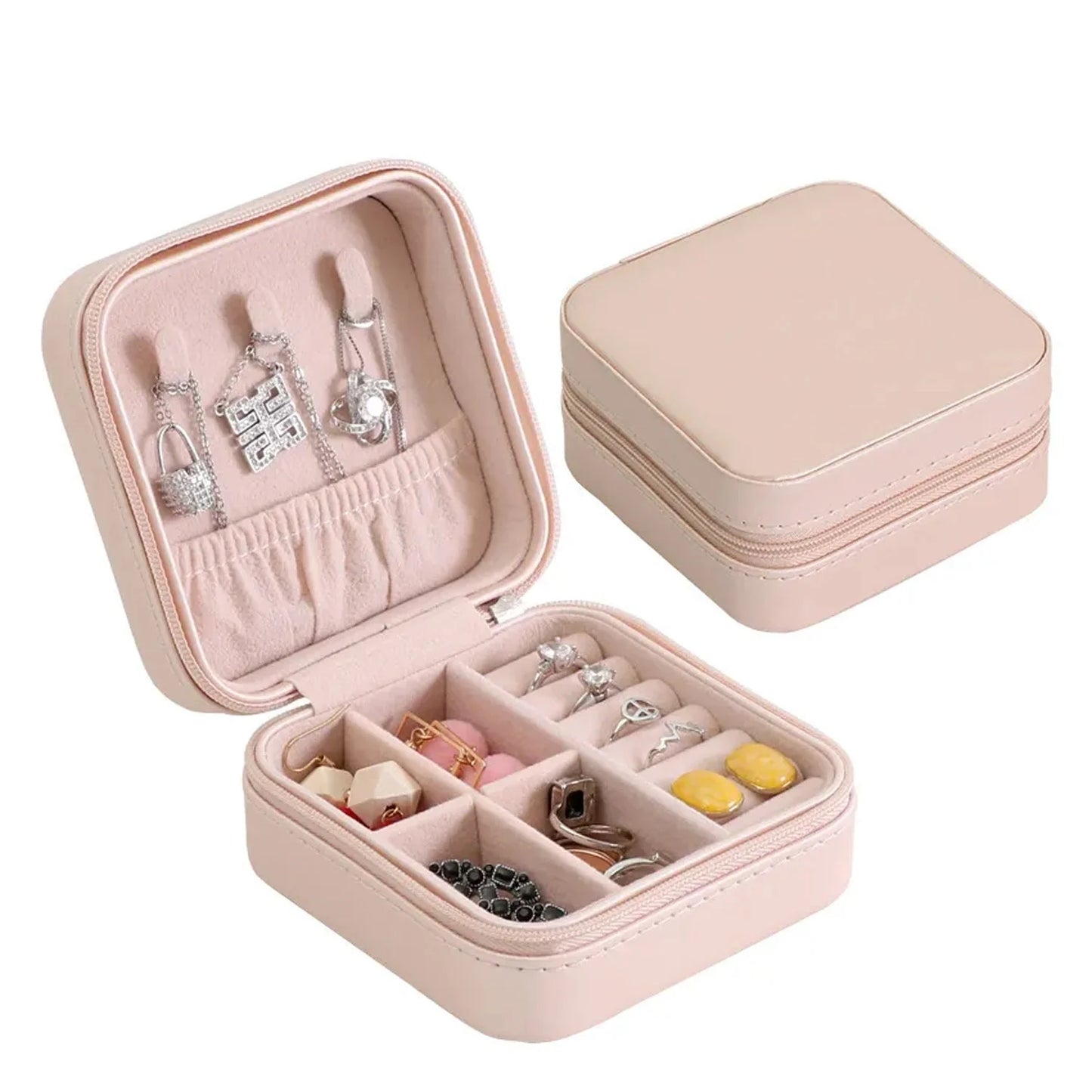 Portable Jewelry Box Organiser