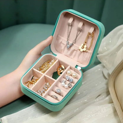 Portable Jewelry Box Organiser