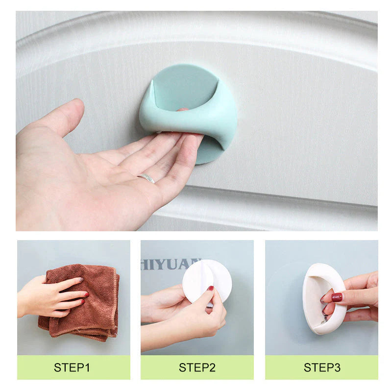 Self-Adhesive Cabinet Handles