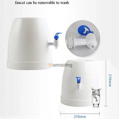 19L Plastic Water Bottle Dispenser