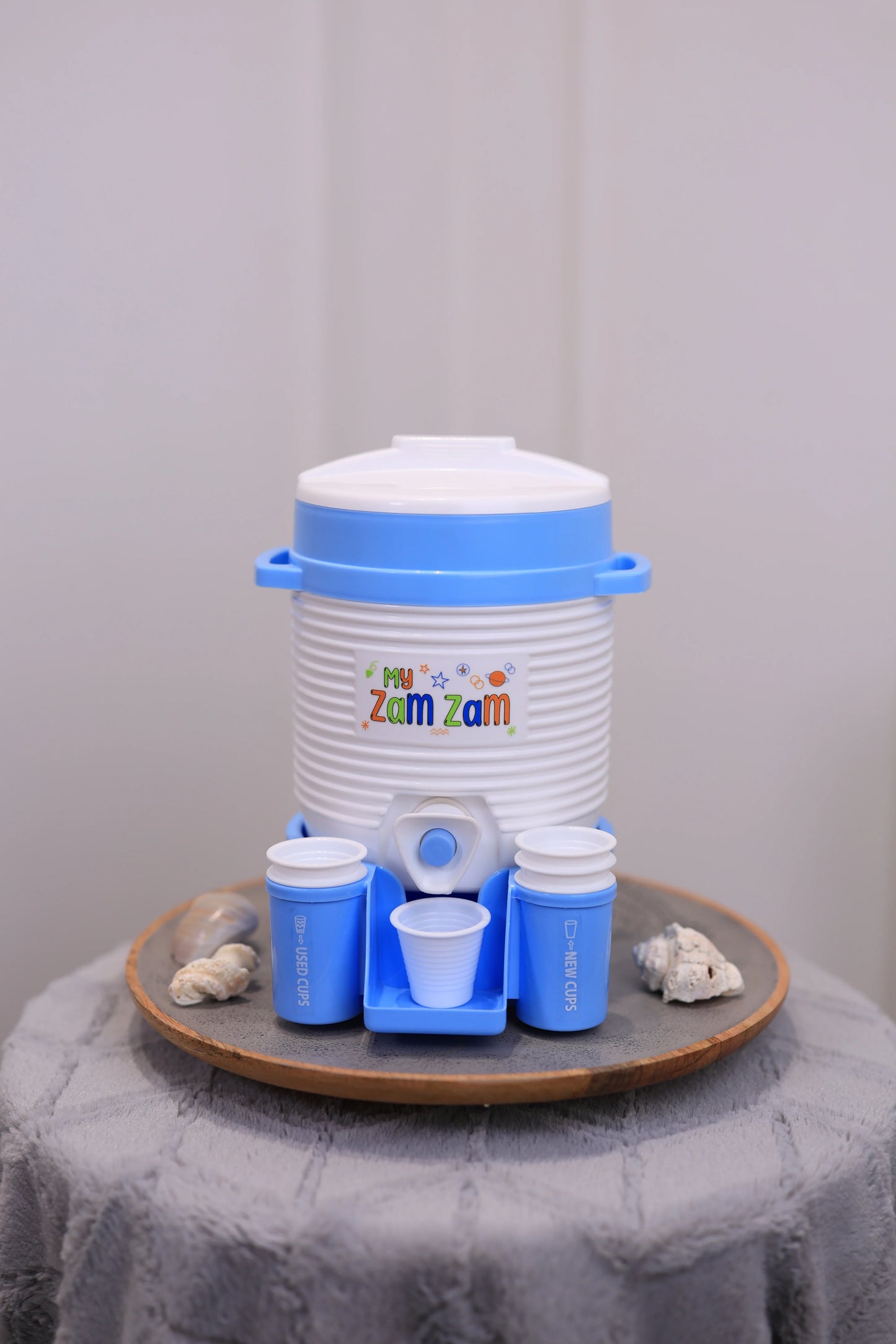 ZamZam Kids Cooler (Blue & White)