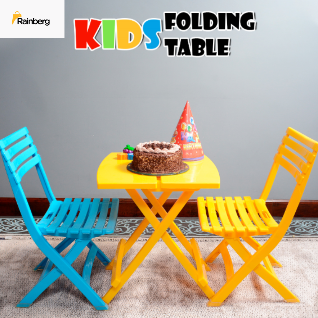 Kids Folding Table And Chair