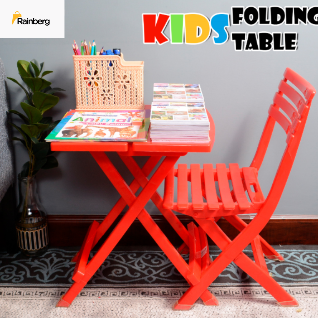 Kids Folding Table And Chair