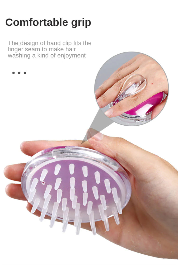 Silicon Hair Scalp Massager