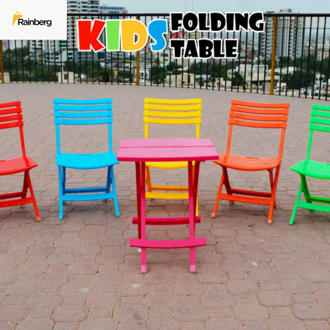 Kids Folding Table And Chair