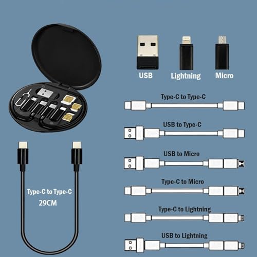 9 in 1 Cable Case