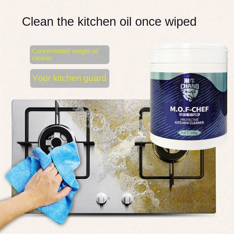 MOF Kitchen Oil Cleaning Agent-250g - Rainberg