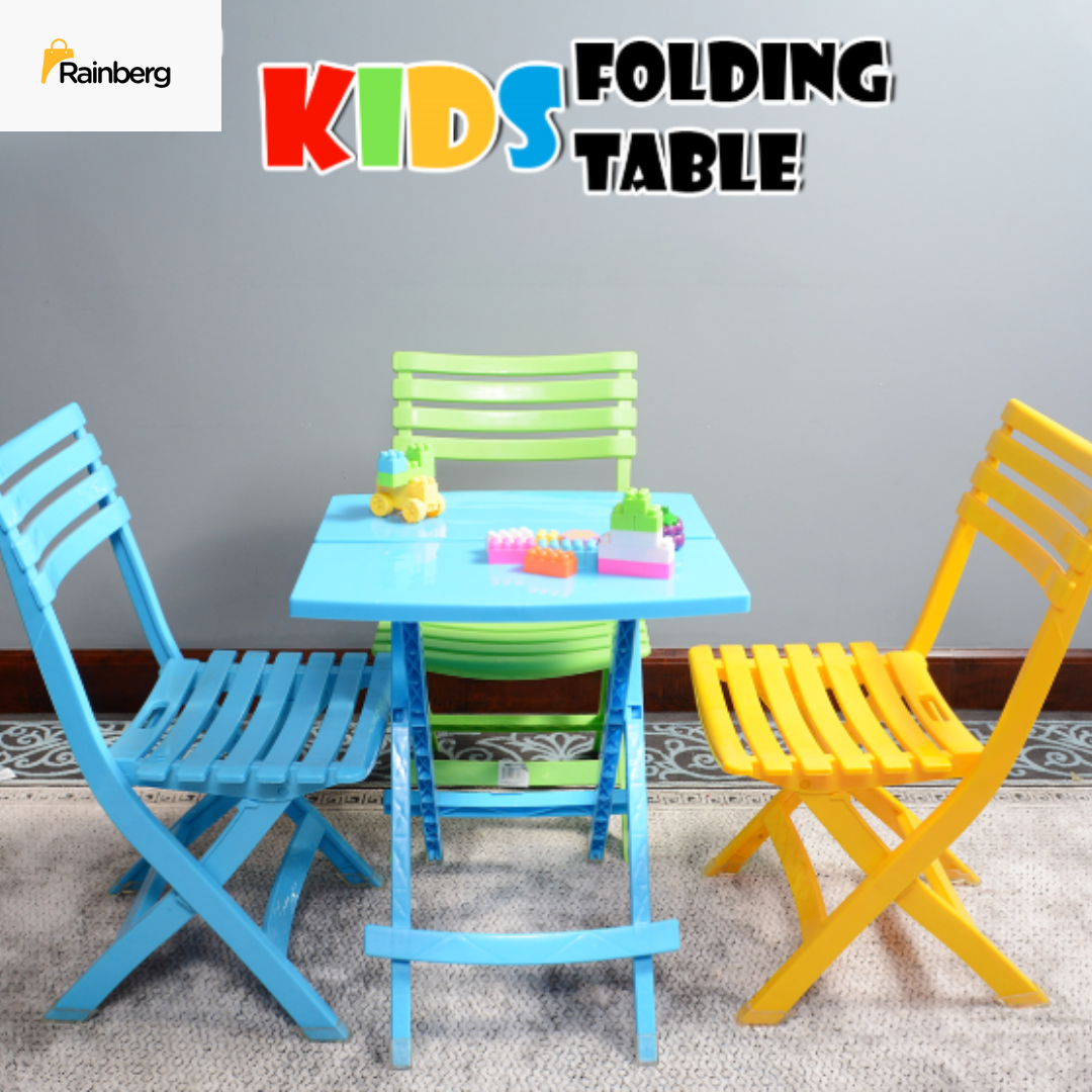 Kids Folding Table And Chair