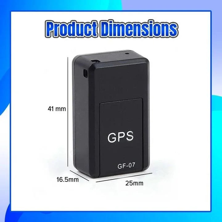 Mini Magnetic GPS Tracker