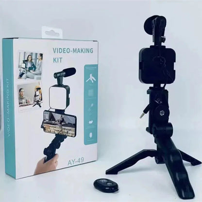 Video Making Kit (Vlogging Kit)