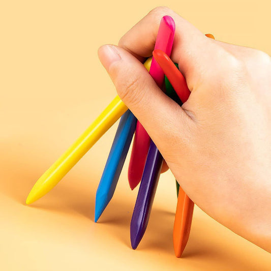 Dust Free Plastic Crayons