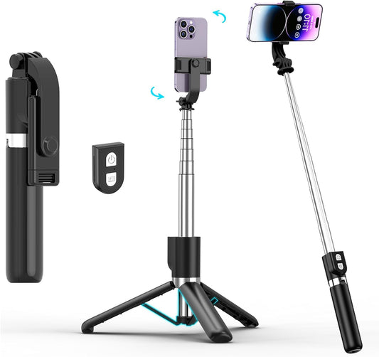 3 in 1 Bluetooth Remote Control Tripod Selfie Stick