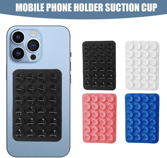 Silicon Suction Phone Sticker