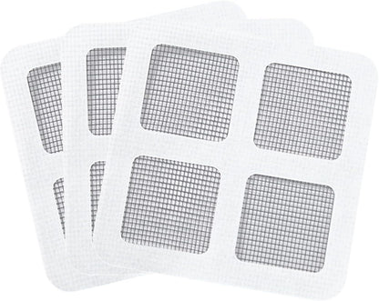 Floor Drain Filter/Window Net Repair Sticker