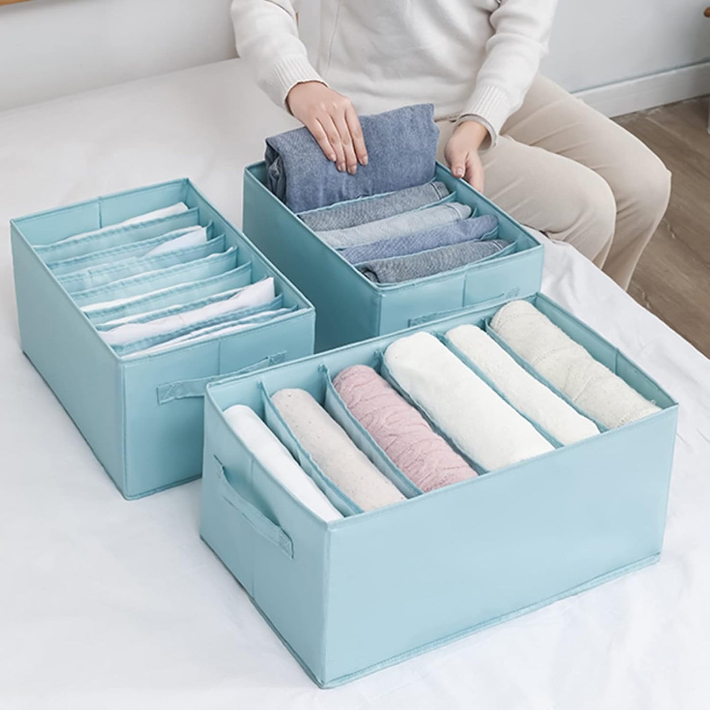 Multi-purpose Clothes Storage Case