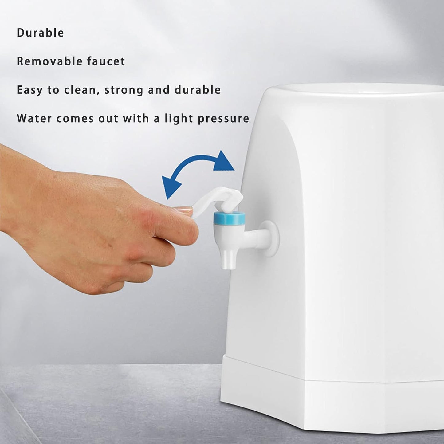 19L Plastic Water Bottle Dispenser