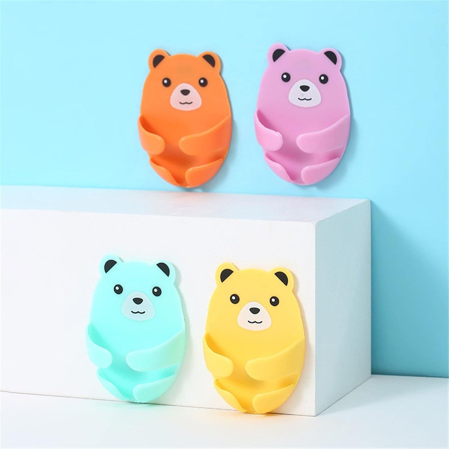 Bear Shape Self Adhesive Hook