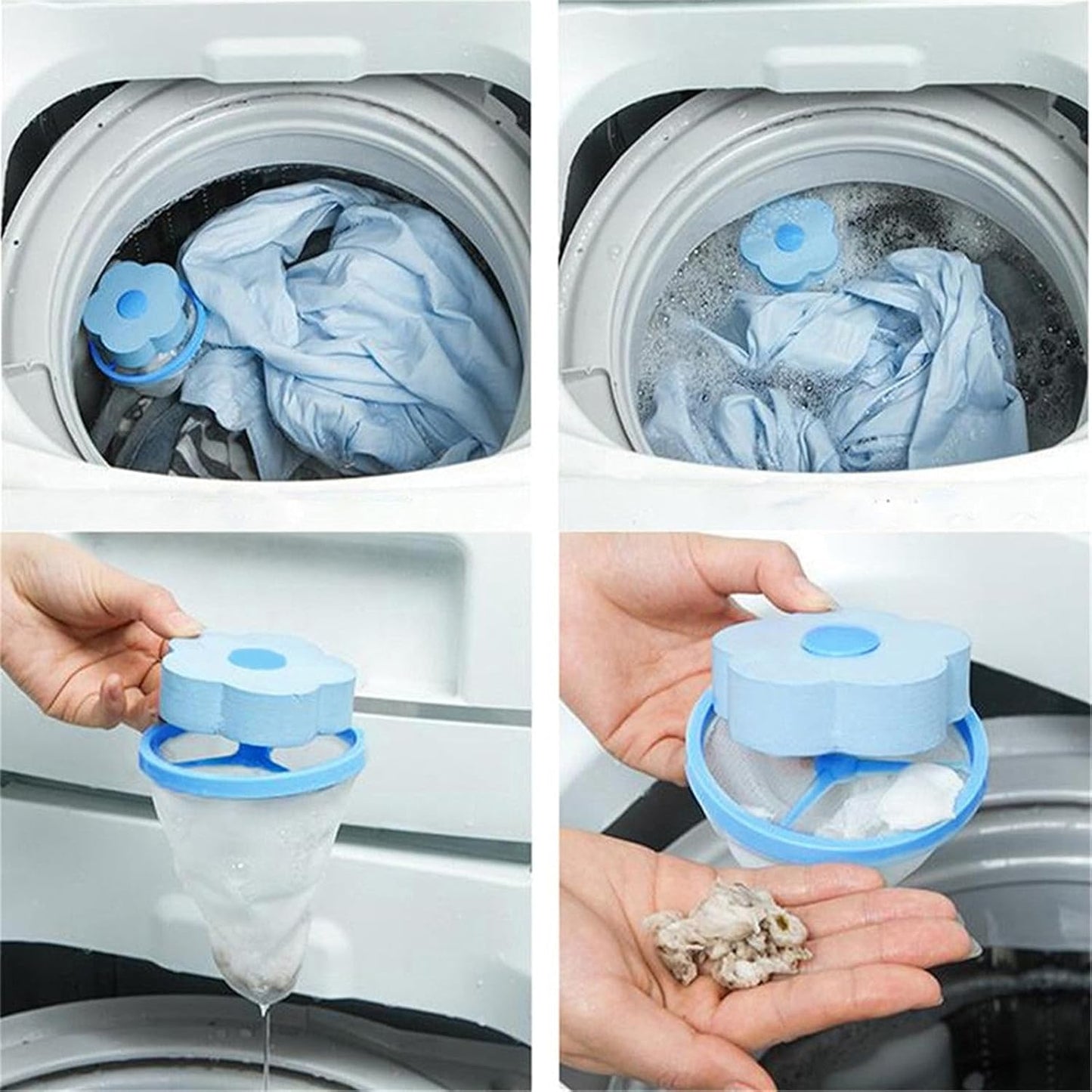 Lint Catcher for Laundry