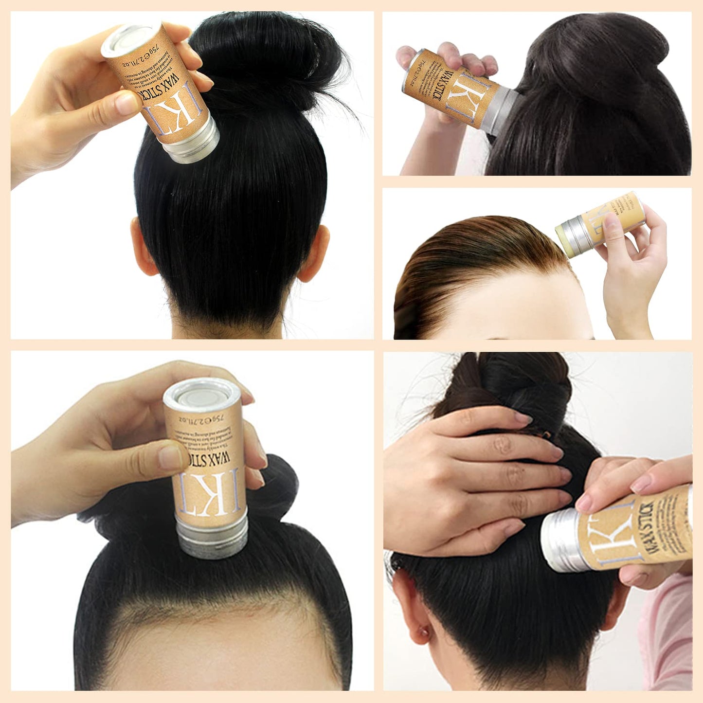 Wax Stick for Hair Styling