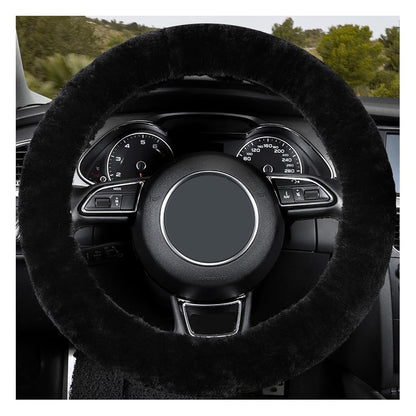 Fluffy Car Wheel Cover