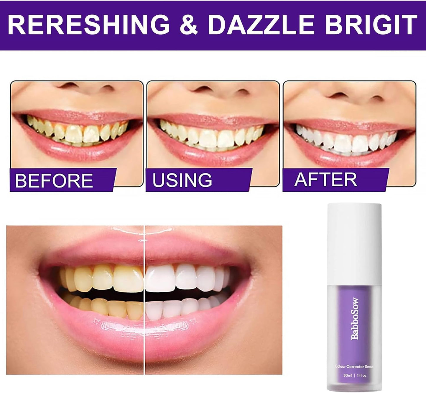 Teeth Whitening Serum