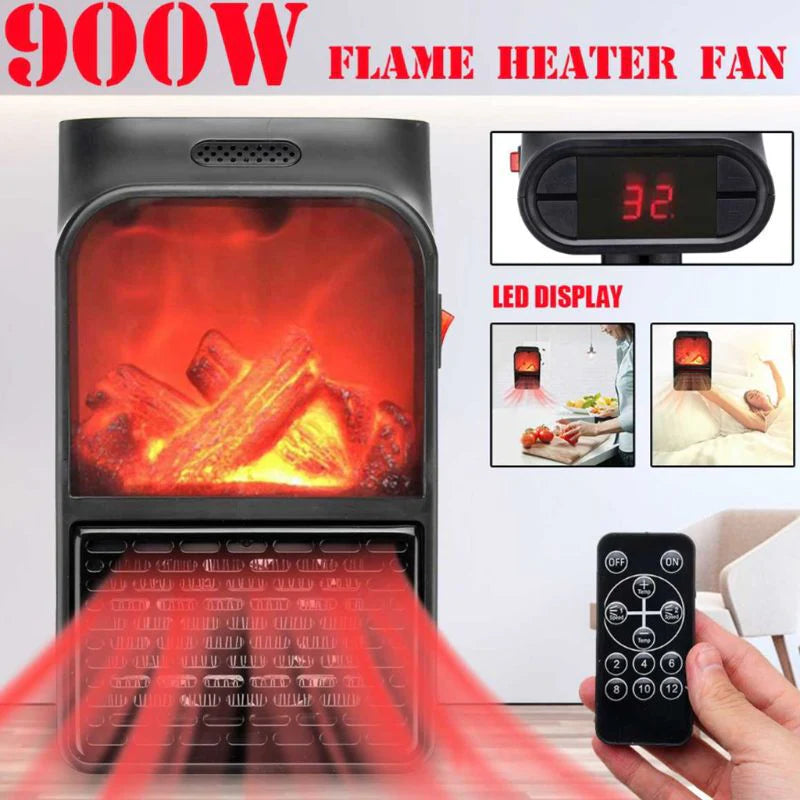 Mini Electric Flame Heater