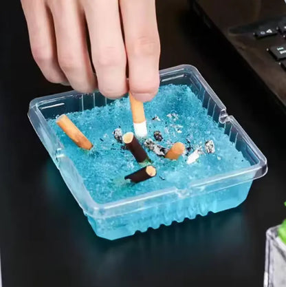 Smokeless Disposable Plastic Ashtray