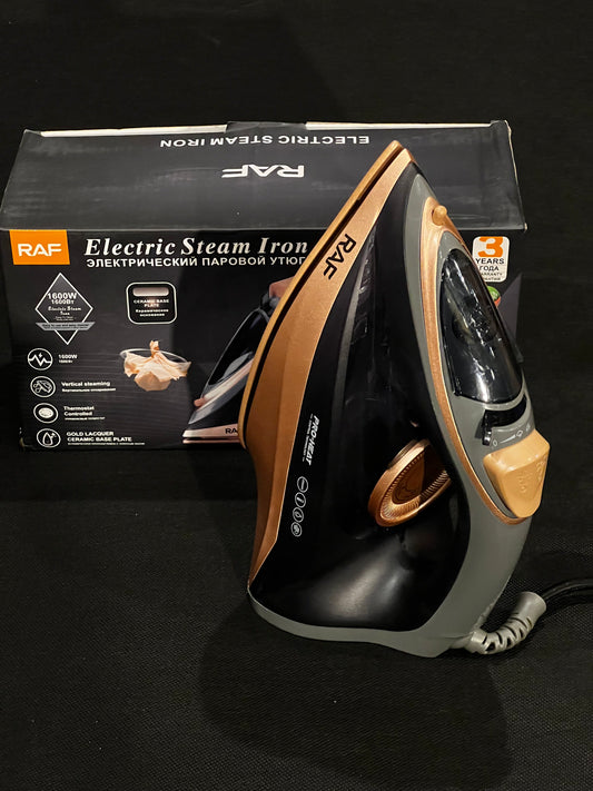 RAF Electric Steam Iron