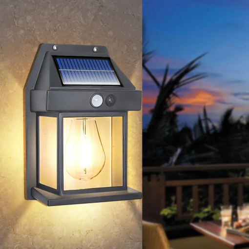 Outdoor Solar Wall Lamp Waterproof Lamp