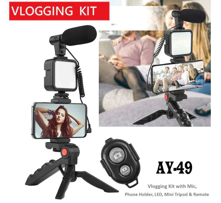 Video Making Kit (Vlogging Kit)