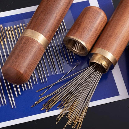 Self Threading Sewing Needles