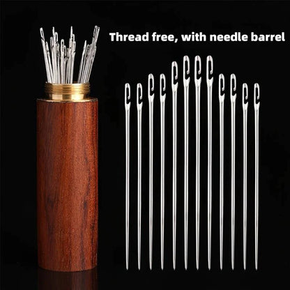 Self Threading Sewing Needles