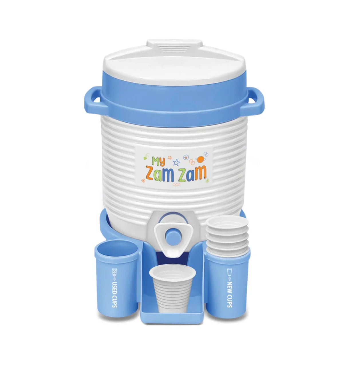 ZamZam Kids Cooler (Blue & White)