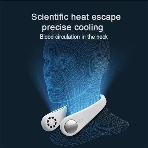 Portable Neck Fan