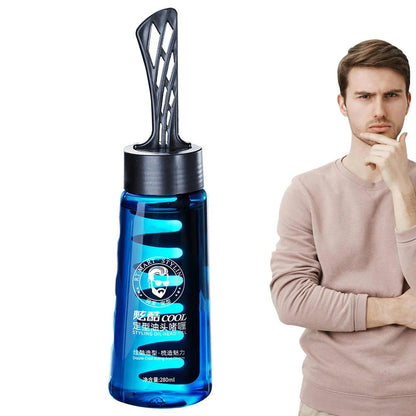 Hair Styling Gel With Comb