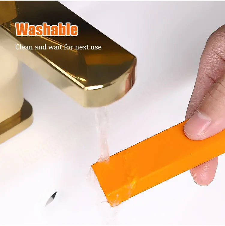 Bathroom Glass Rust Remover Rubber, Household Kitchen Cleaning Tool, Easy Limescale Eraser