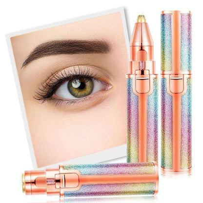 Multicolor Eyebrow Hair Remover