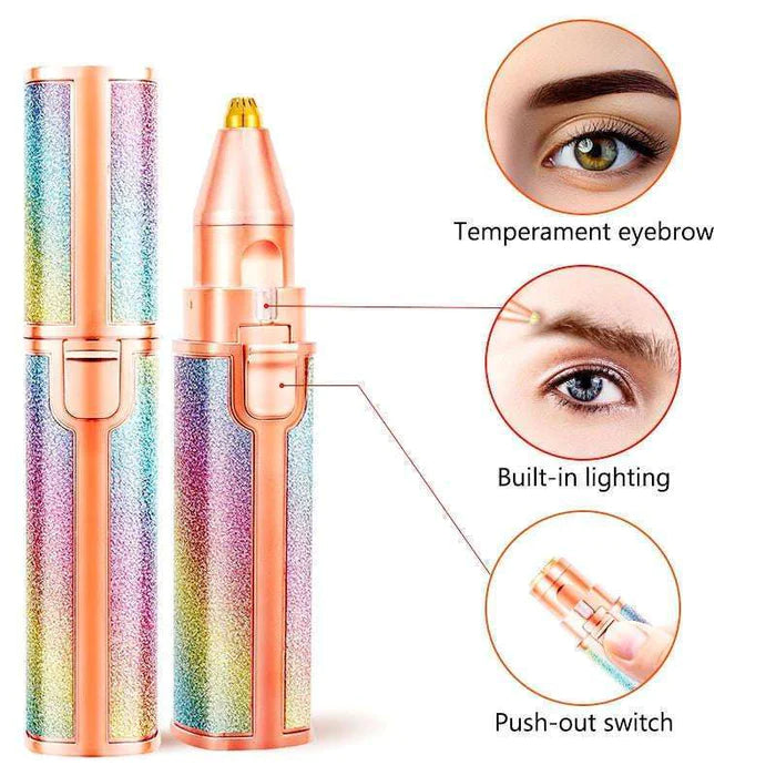 Multicolor Eyebrow Hair Remover