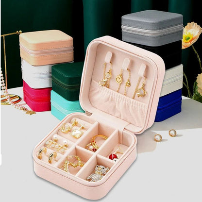 Portable Jewelry Box Organiser