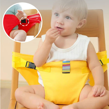 Baby Chair Safety Belt