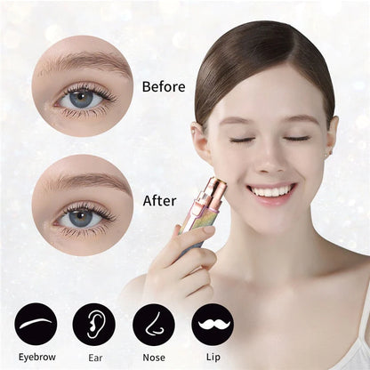 Multicolor Eyebrow Hair Remover