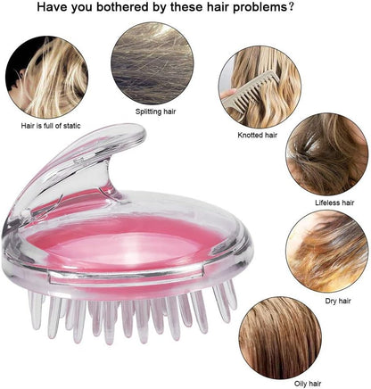 Silicon Hair Scalp Massager