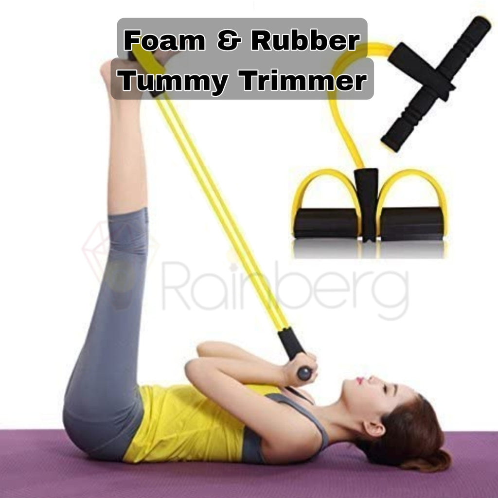 Rubber best sale tummy trimmer