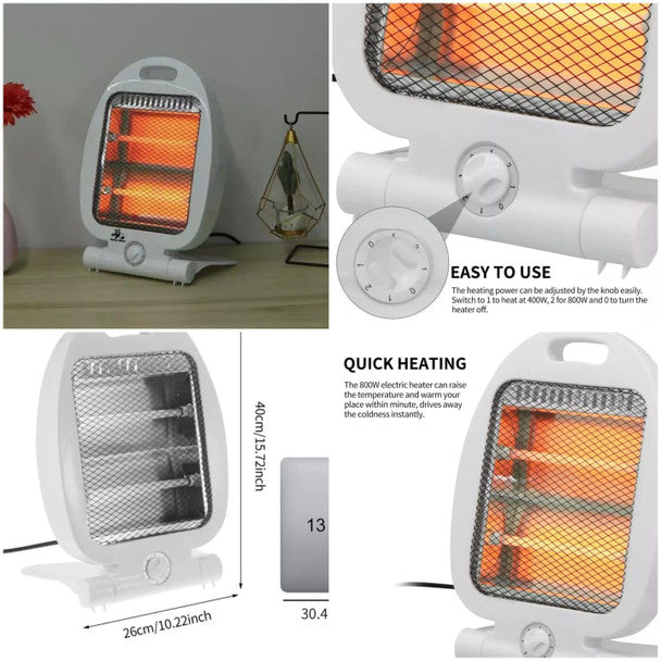 Portable Energy Saving Electric Heater