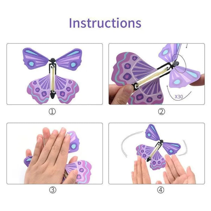 The Magic Butterfly